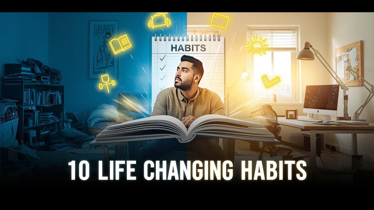 10 Life Changing Habits That Keep You Motivated Every Day - YouTube
