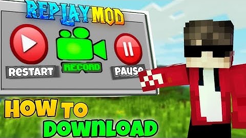 How To Install Replay Mod in Minecraft TLauncher 1.21+