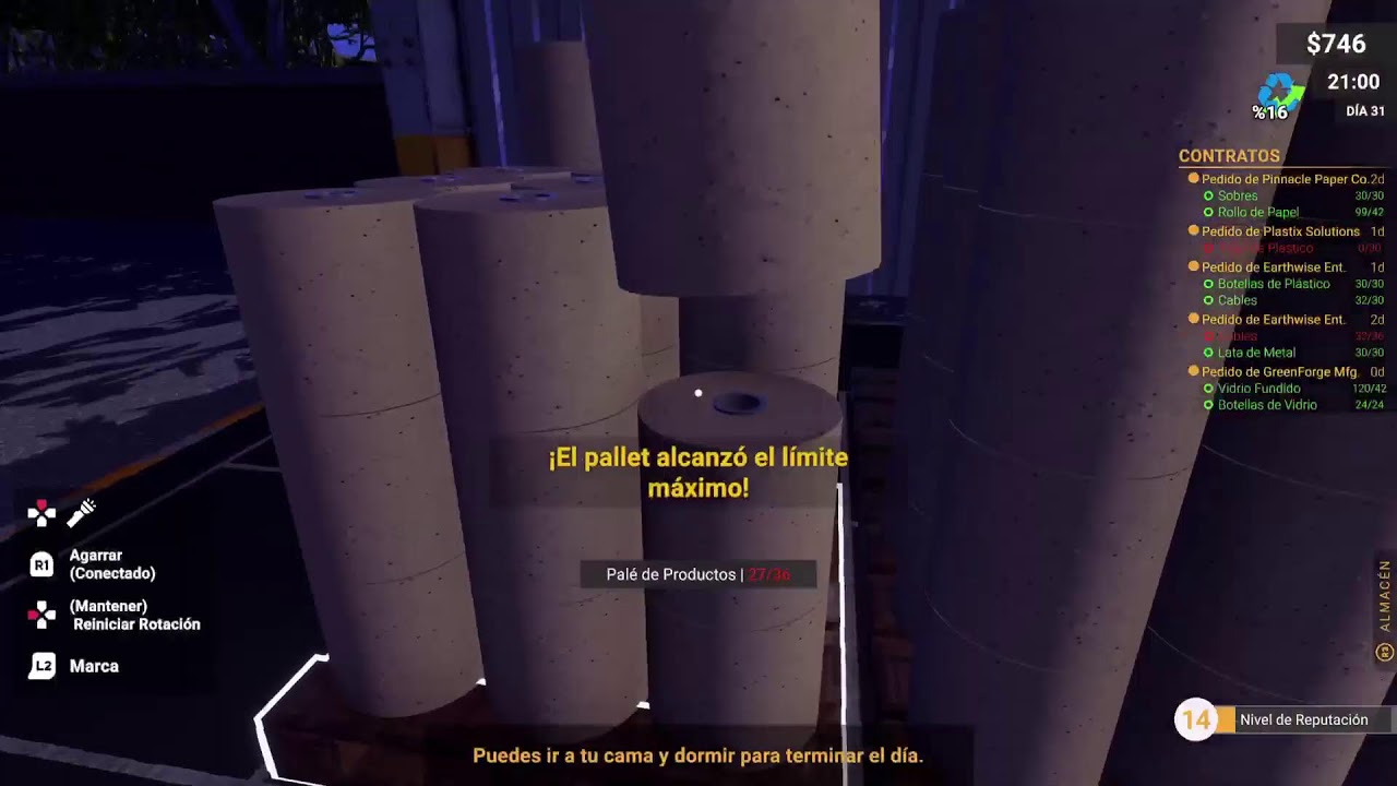 RECYCLING CENTER simulator | New Game | ERCASUS PLAY | PS5