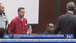 Raleigh homeowner held without bond after young man killed in shooting