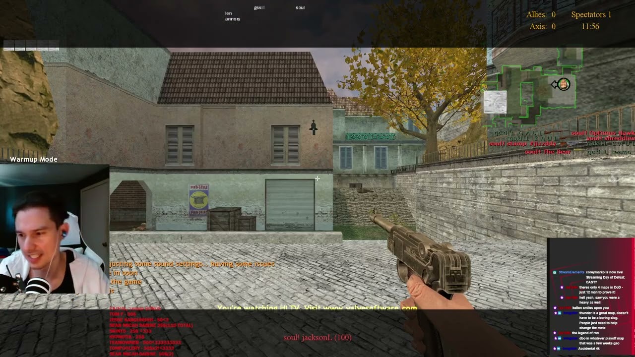 WSOD CAST QF GSKILL VS SOUL