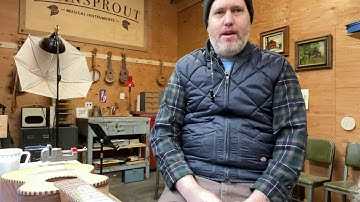 Setting the saddle height on an ukulele. Two tools I can’t live without.