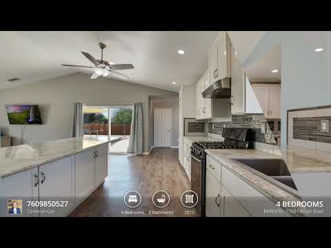 15581 Atnah Road, Apple Valley, CA home video tour