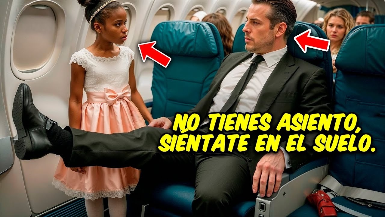 Chica Negra CEO Pierde Su Asiento Por Pasajero Blanco — 1 Minuto Después, El Vuelo Queda en Tierra