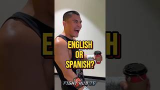 Vergil Ortiz Jr English Or Spanish Challenge