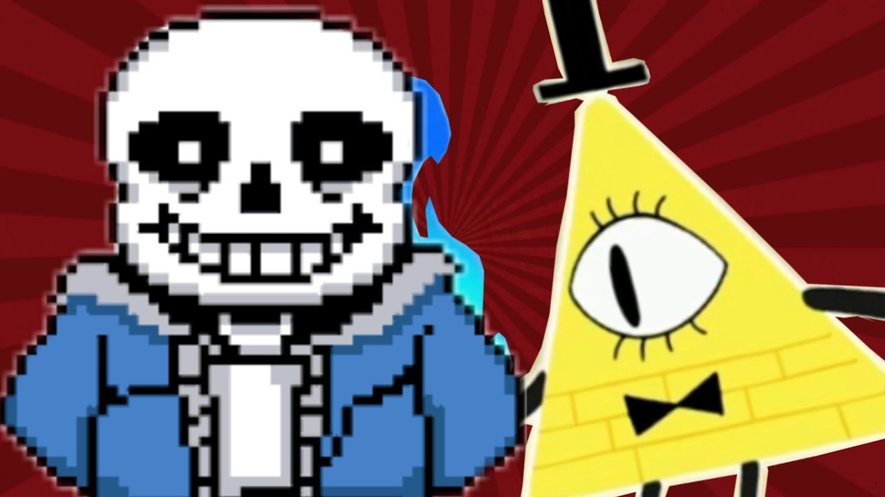 (AI COVER) Sans VS Bill Cipher Rap Battle!