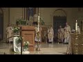Solemn Easter Vigil Mass: April 11, 2020