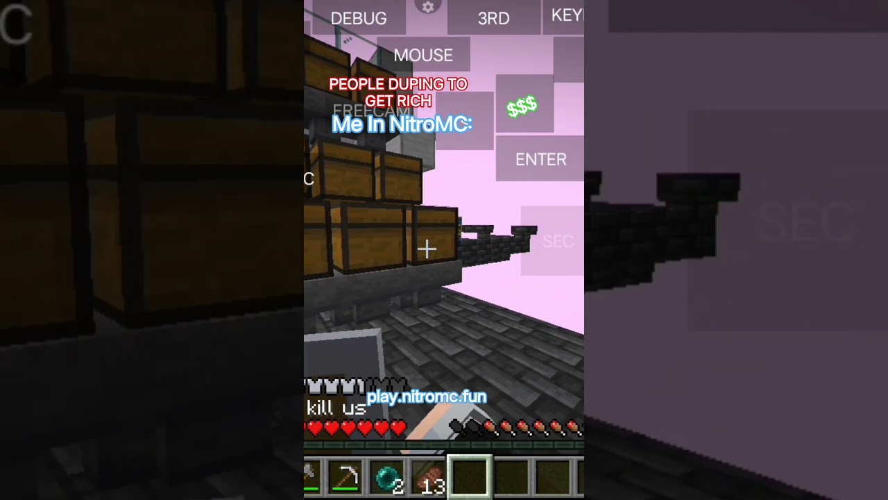 How To Dupe Money In Minecraft Servers