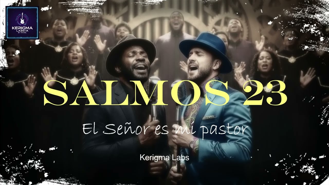 Salmos 23: Nada Me Faltará (Funk Gospel IA) ft. Pavel