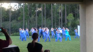 Nicole Barlanti Mayo Clinic Flash Mob Katy Perry (Roar)