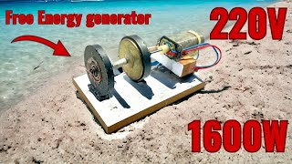 Build a Power Generator! (Great for Beginners and Low-Cost)