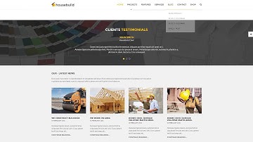 Housebuild - WordPress Construction Business Theme