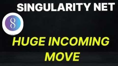 SingularityNet (AGIX)  Market Structure Update, Don