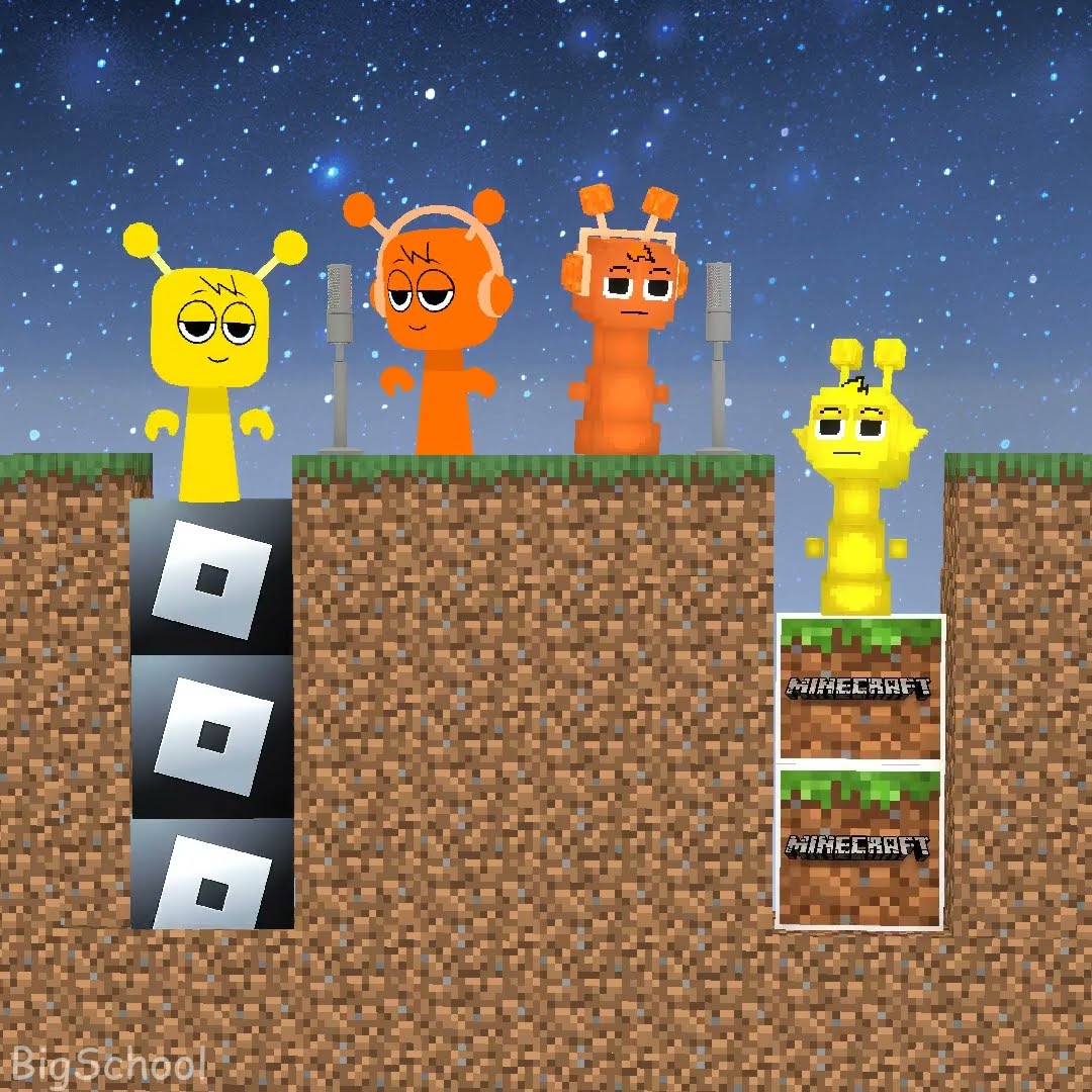 Which team do you choose? Team Roblox or Team Minecraft? ?