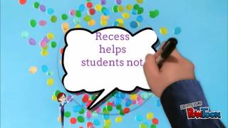 Should students k - 6 be able to have more recess