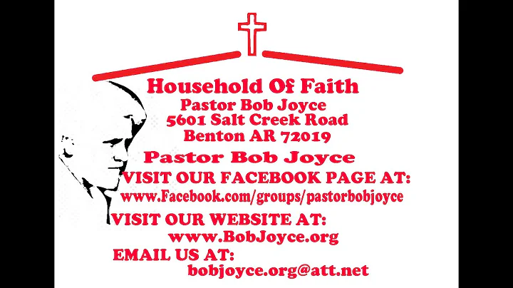 SONG..One Pair Of Hands By Pastor Bob Joyce May 20...