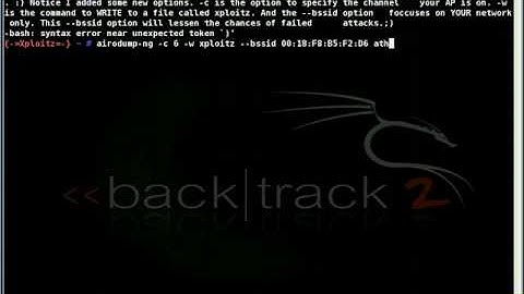 Tutorial for cracking WEP with no clients