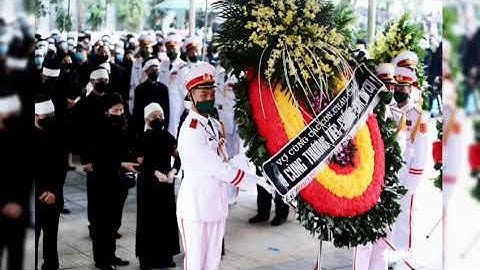 80  Thời sựThứ sáu, 14/8/2020, 07:53 (GMT+7)  Lễ viếng nguyên Tổng bí thư Lê Khả Phiêu  Lễ quốc tang