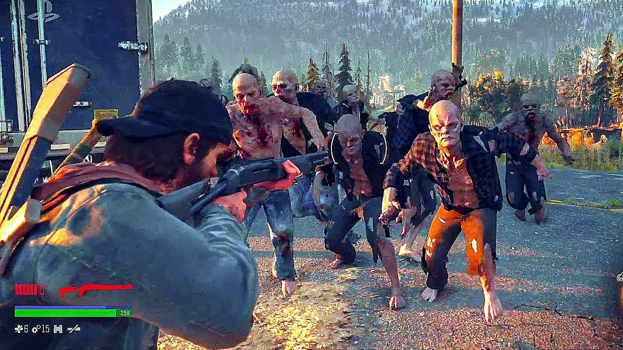 Игра против поиграем. Days gone 2. Игра Days gone 2. Days gone e3.