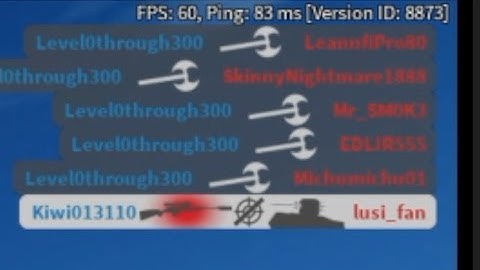 level 255 hacker with og melee caught in 4k