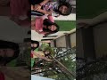 I fall hahahah