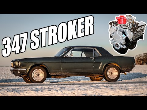 347 Ford Stroker Install & Test Drive!