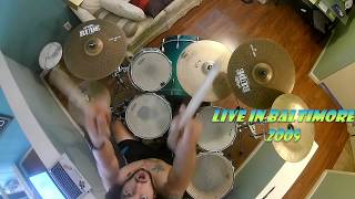 JC Ray (Live)- ATL [Drum Cover]