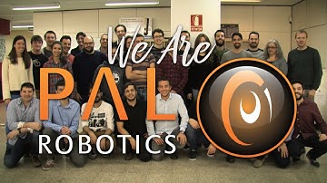 We are PAL Robotics