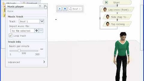 Yenka Programming - Adding music to your program in Yenka Programming
