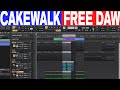 Cakewalk - Free DAW for PC - Sonic LAB Presentation