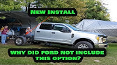 Ford Factory 5th Wheel Gooseneck Hitch Prep Package Install Youtube