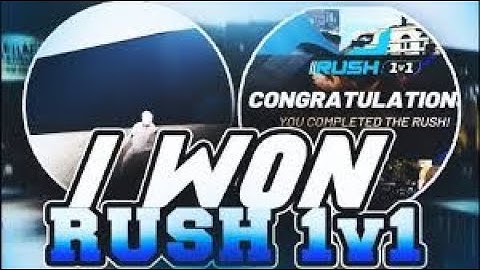 I TOOK MY  PLAYMAKING SHOT CREATOR TO THE 1st RUSH 1v1 EVENT IN NBA 2k21 - BEST JUMPSHOT