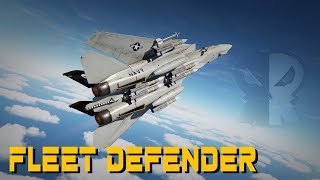 Fleet Defender - DCS: F-14 Tomcat Fear the Bones Campaign