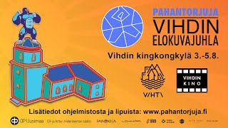 Vihdin Elokuvajuhla - Pahantorjuja - Kuvaus Ja Edit - Streaminet Oy Ltd