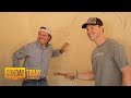Chip Gaines And Willie Geist Compete In Hammer-Throwing Contest | Sunday TODAY