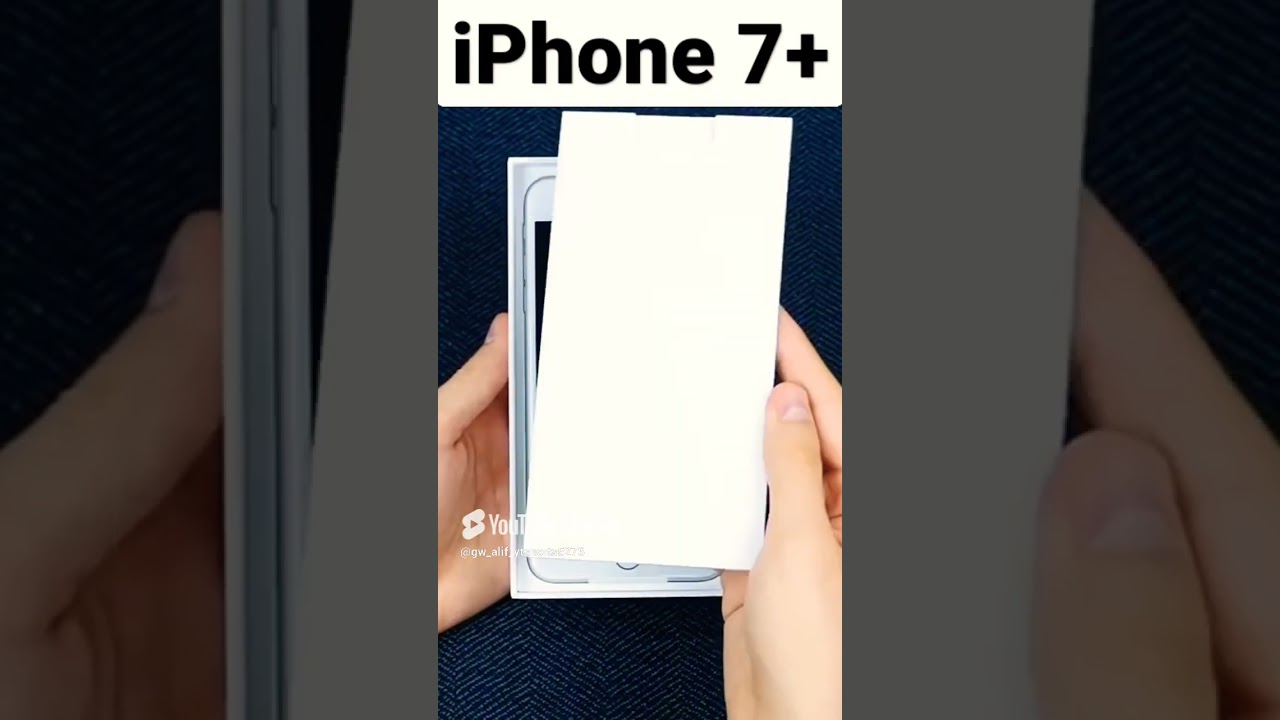iPhone 7 plus unboxing!!