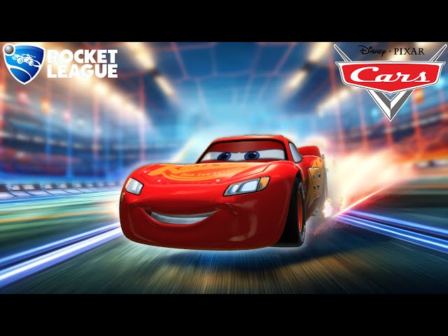 Has anyone else of got Lightning McQueen in Rocket League? : r/pixarcars