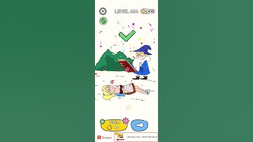 LEVEL #404 -Draw It Story | Draw Life Story~ GamePlay #shorts #shortvideo #fyp #tiktok  #closegame