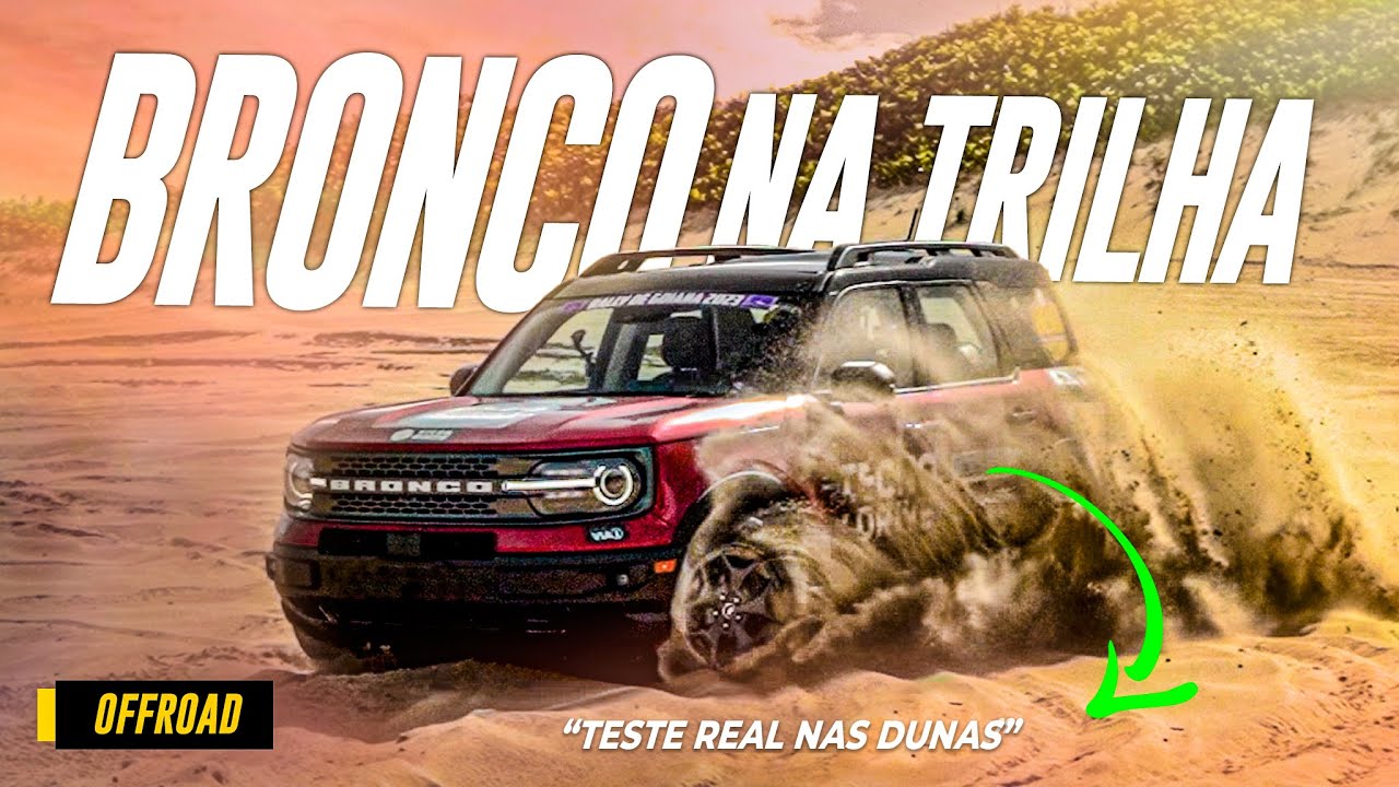 Ford Bronco Sport na Trilha em dunas! Supera Jeep Compass, Discovery, Tiguan R-line e Wrangler? 329