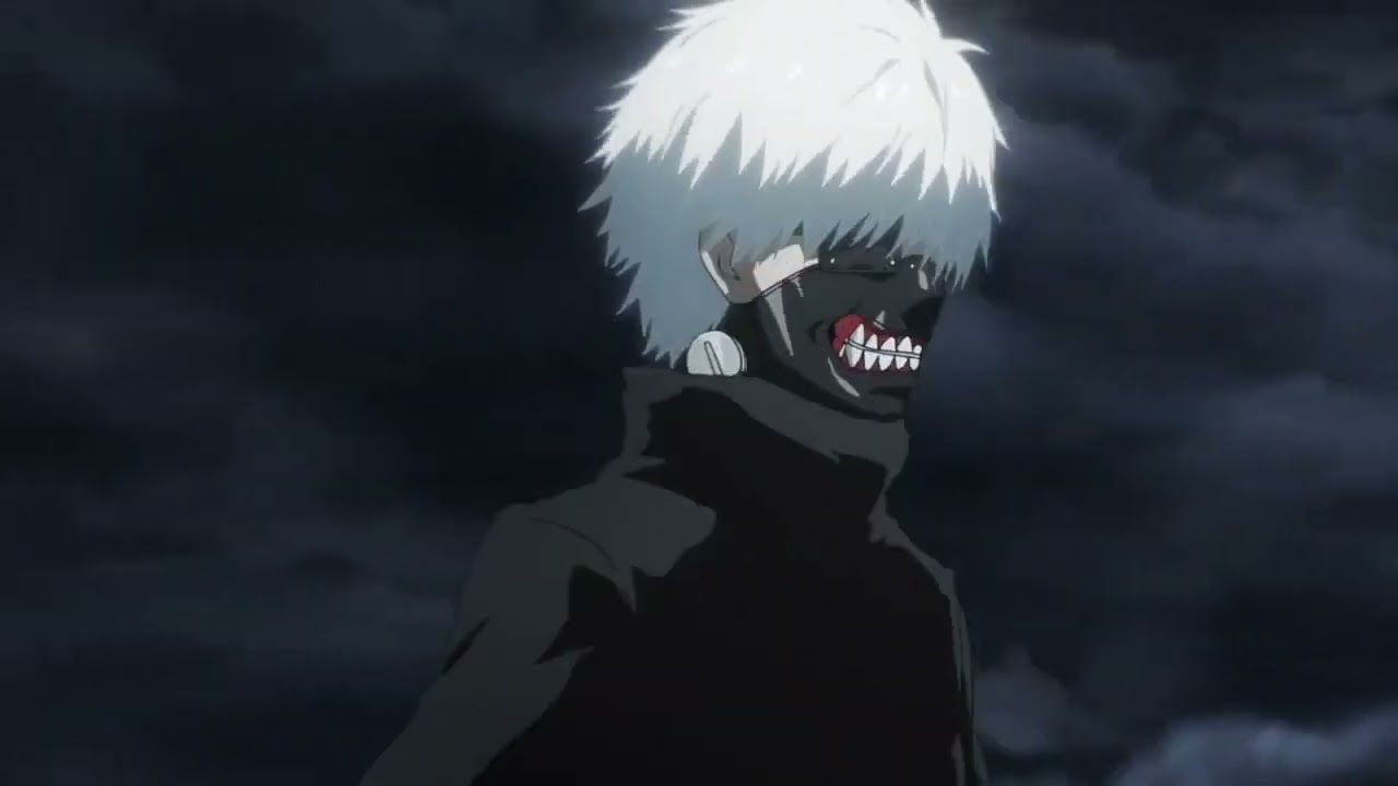 kaneki put on mask ( Tokyo Ghoul )
