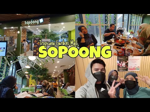 Video review Korean Restaurant SOPOONG di Tropicana Gardens... - youtube