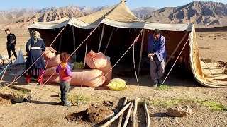 10th day, discovery of unknown lives, this is Iran and this nomadic life in Iran