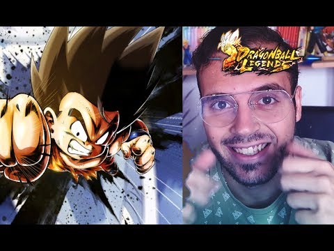LIVE DRAGON BALL LEGENDS | KID GOKU KID GOKU KID GOKU - LIVE DRAGON BALL LEGENDS | KID GOKU KID GOKU KID GOKU