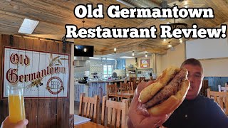 Old Germantown in Germantown, Wisconsin! Restaurant Review!!