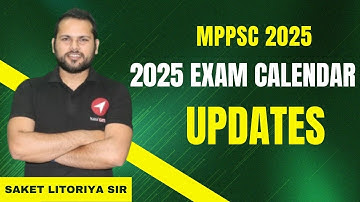 MPPSC AE Exam 2024-25 Calender Update | Notification | Vacancy | @NaviGATEInstitute