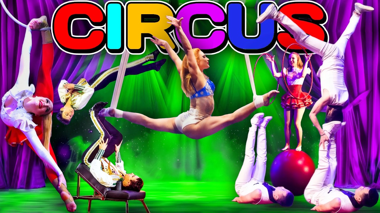 🆕 2026 CIRCUS THE ULTIMATE SHOW 💫 CRAZY HEAD STUNTS COOL ACROBATIC ...