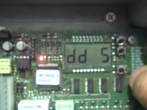 How to program the old type BFT Mitto 2 and Mitto 4 to a BFT Rigel 5 control panel.