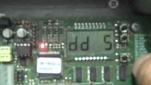 How to program the old type BFT Mitto 2 and Mitto 4 to a BFT Rigel 5 control panel.