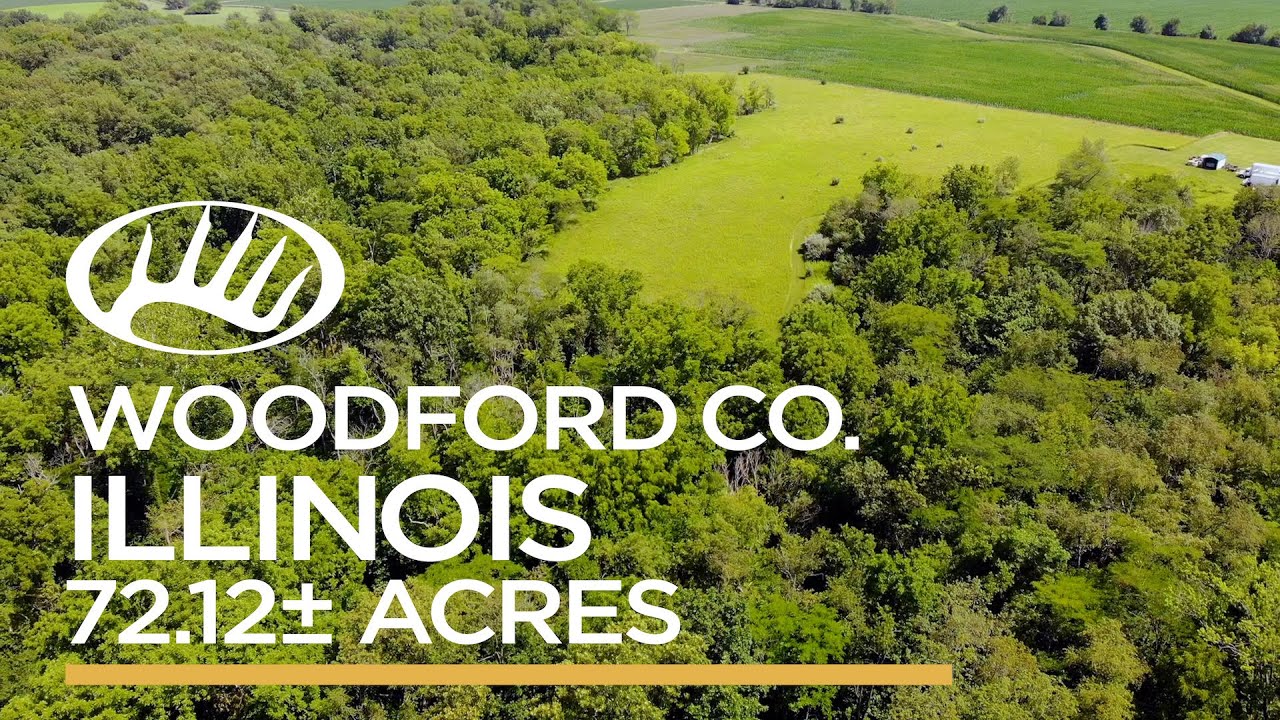 Woodford County, IL 72.12± Acres YouTube