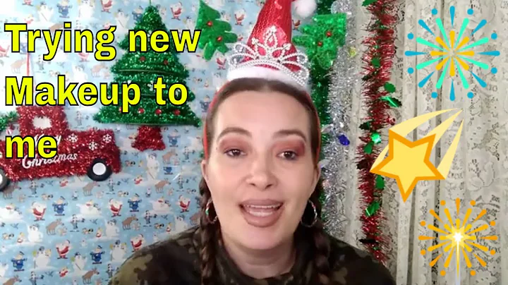 Trying new makeup to me